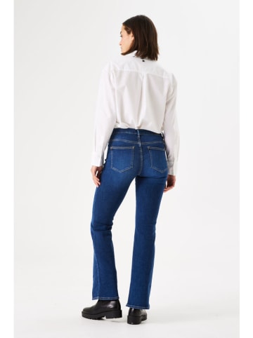 Garcia Jeans - Flared fit - in Dunkelblau