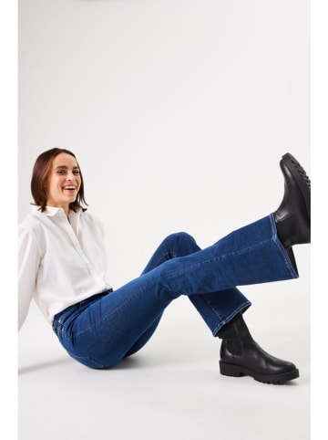 Garcia Jeans - Flared fit - in Dunkelblau