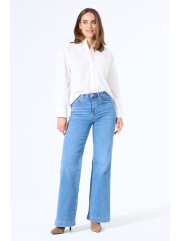 Garcia Jeans - Comfort fit - in Blau