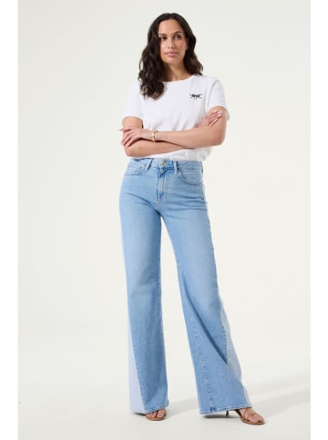 Garcia Jeans - Comfort fit - in Hellblau