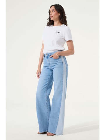 Garcia Jeans - Comfort fit - in Hellblau