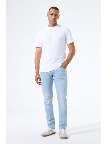 Garcia Spijkerbroek - slim fit - lichtblauw