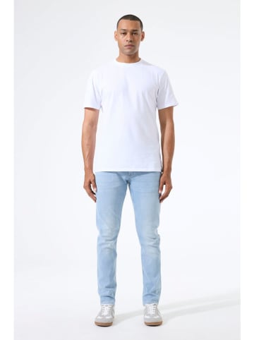 Garcia Spijkerbroek - slim fit - lichtblauw