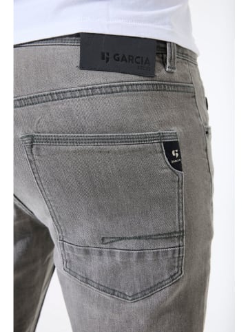 Garcia Jeans - Regular fit - in Grau