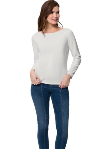 Heine Pullover in Weiß