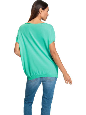 Heine Strickbluse in Mint