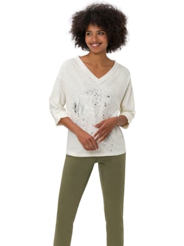 Heine Longsleeve in Creme