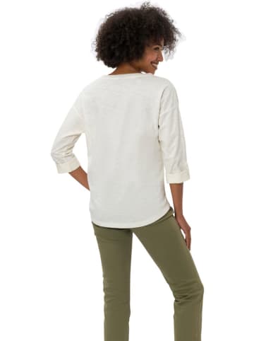 Heine Longsleeve in Creme