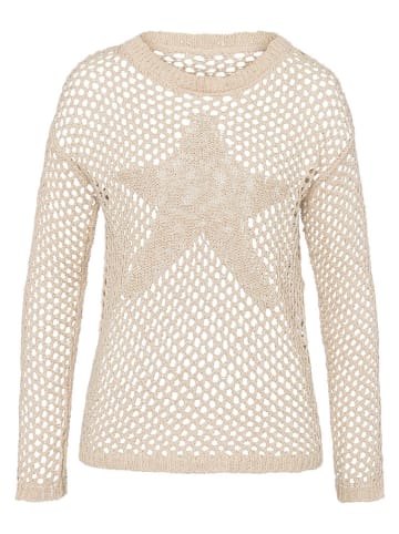 Heine Pullover in Beige