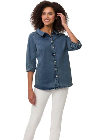 Heine Bluse in Blau