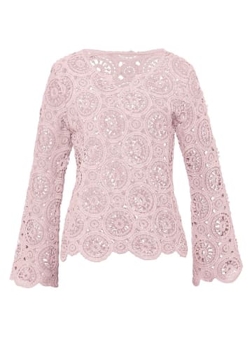 Heine Bluse in Rosa