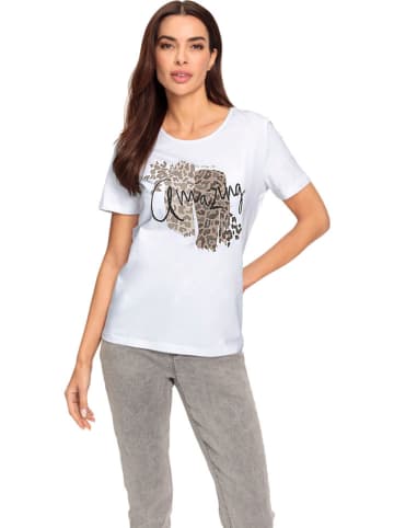 Heine Shirt in Weiß