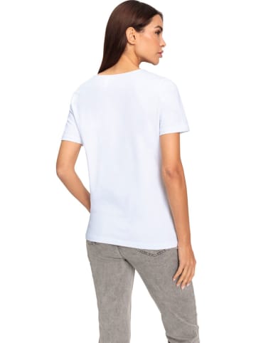 Heine Shirt in Weiß