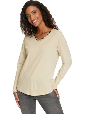 Heine Longsleeve beige