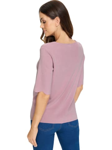 Heine Strickbluse in Rosa