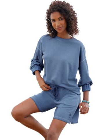 Heine Sweatshirt blauw