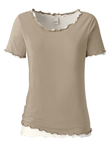 Heine 2-delige set: shirts beige/crème
