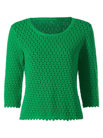 Heine Sweter w kolorze zielonym