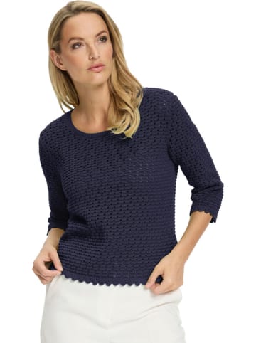 Heine Trui donkerblauw