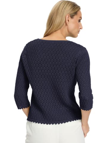 Heine Trui donkerblauw