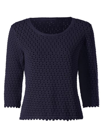 Heine Pullover in Dunkelblau