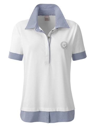 Heine Poloshirt wit
