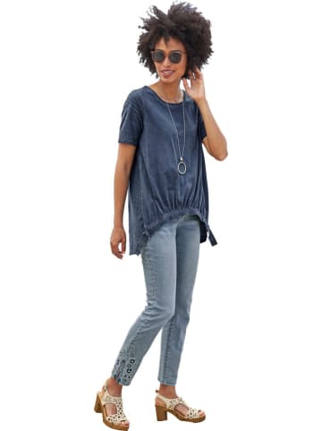 Heine Shirt in Dunkelblau