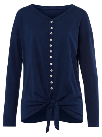 Heine Longsleeve in Dunkelblau