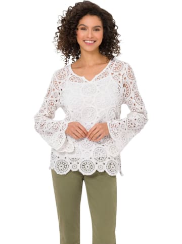 Heine Bluse in Weiß