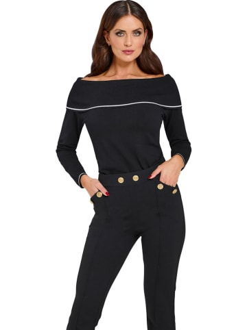 Heine Sweter w kolorze czarnym
