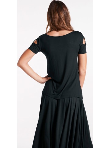 Heine Shirt in Schwarz