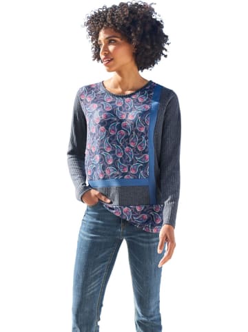 Heine Blouse donkerblauw