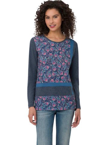 Heine Blouse donkerblauw