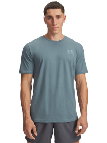 Shirt in Hellblau