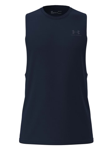 Under Armour Funktionstop  in Dunkelblau