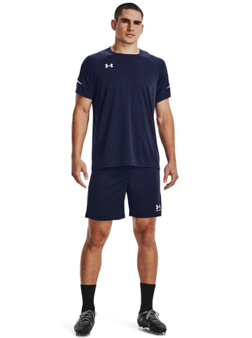 Under Armour Trainingsshort "Challenger Core Short" donkerblauw