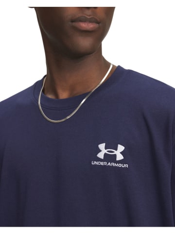 Under Armour Shirt donkerblauw