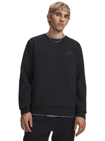 Under Armour Sweatshirt in Schwarz