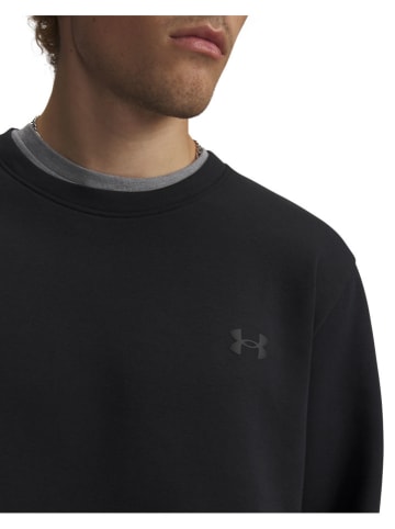 Under Armour Sweatshirt in Schwarz
