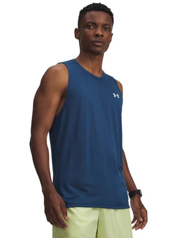Under Armour Trainingstop donkerblauw