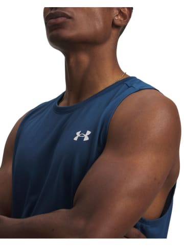 Under Armour Top sportowy w kolorze granatowym