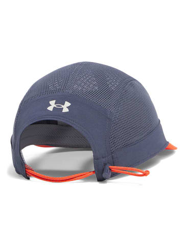 Cap in Blau/ Weiß/ Orange