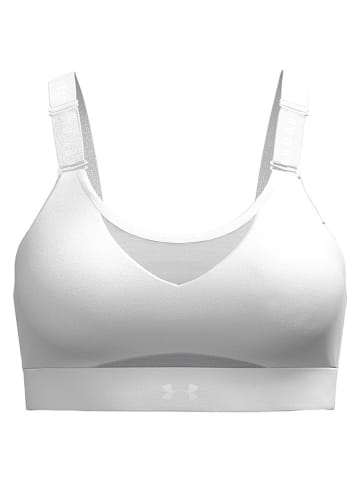 Under Armour Sport-BH in Weiß