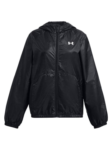 Under Armour Windbreaker in Schwarz