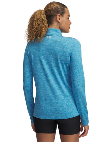 Under Armour Trainingslongsleeve lichtblauw