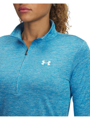 Under Armour Koszulka sportowa w kolorze błękitnym