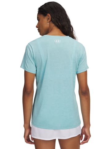 Under Armour Trainingsshirt in Türkis