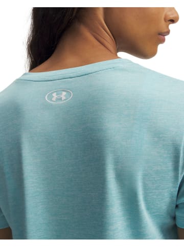 Under Armour Trainingsshirt in Türkis