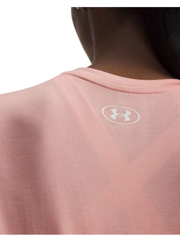 Under Armour Trainingsshirt in Rosa