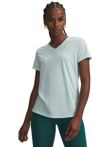 Under Armour Trainingsshirt in Türkis